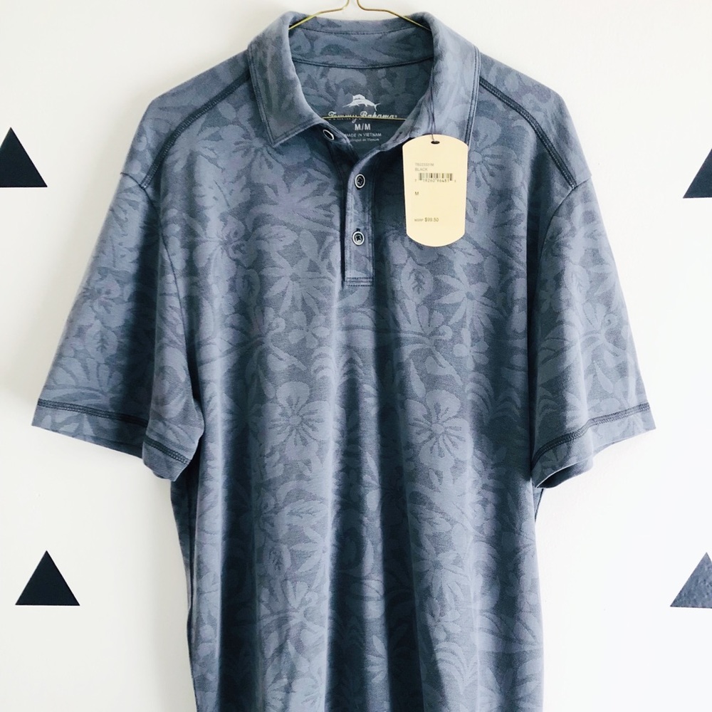 Tommy Bahama Moisture Wicking Polo Shirt Men’s
